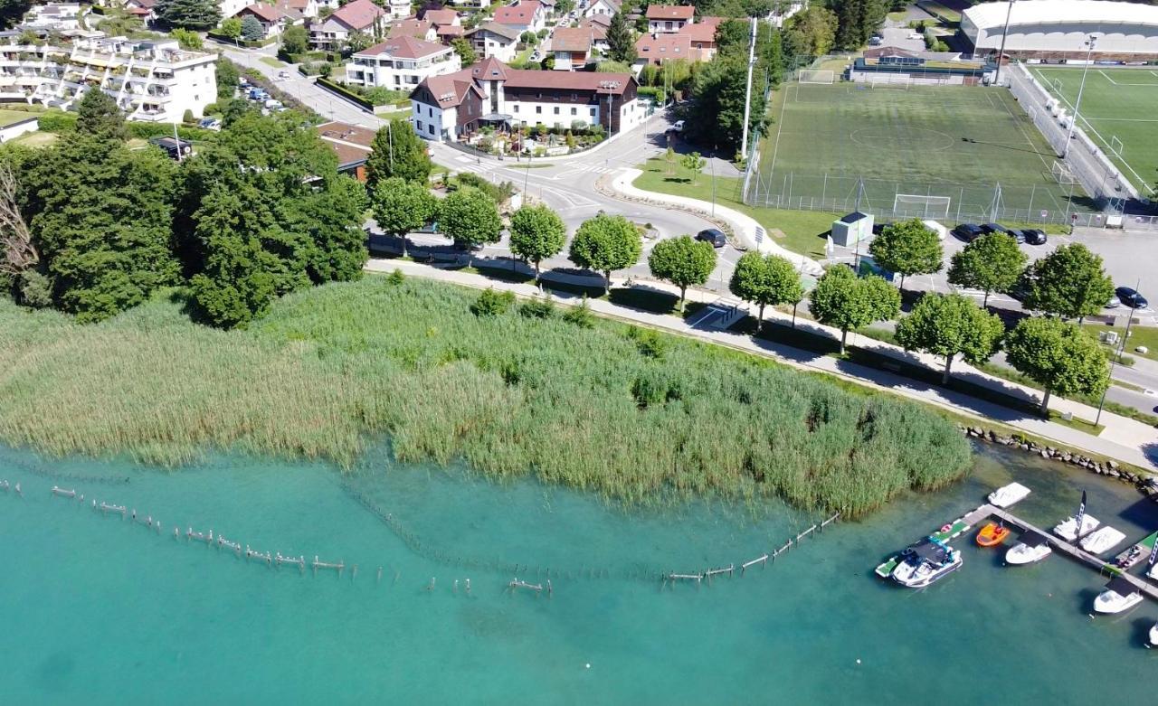 Hotel Les Muses Annecy Zewnętrze zdjęcie