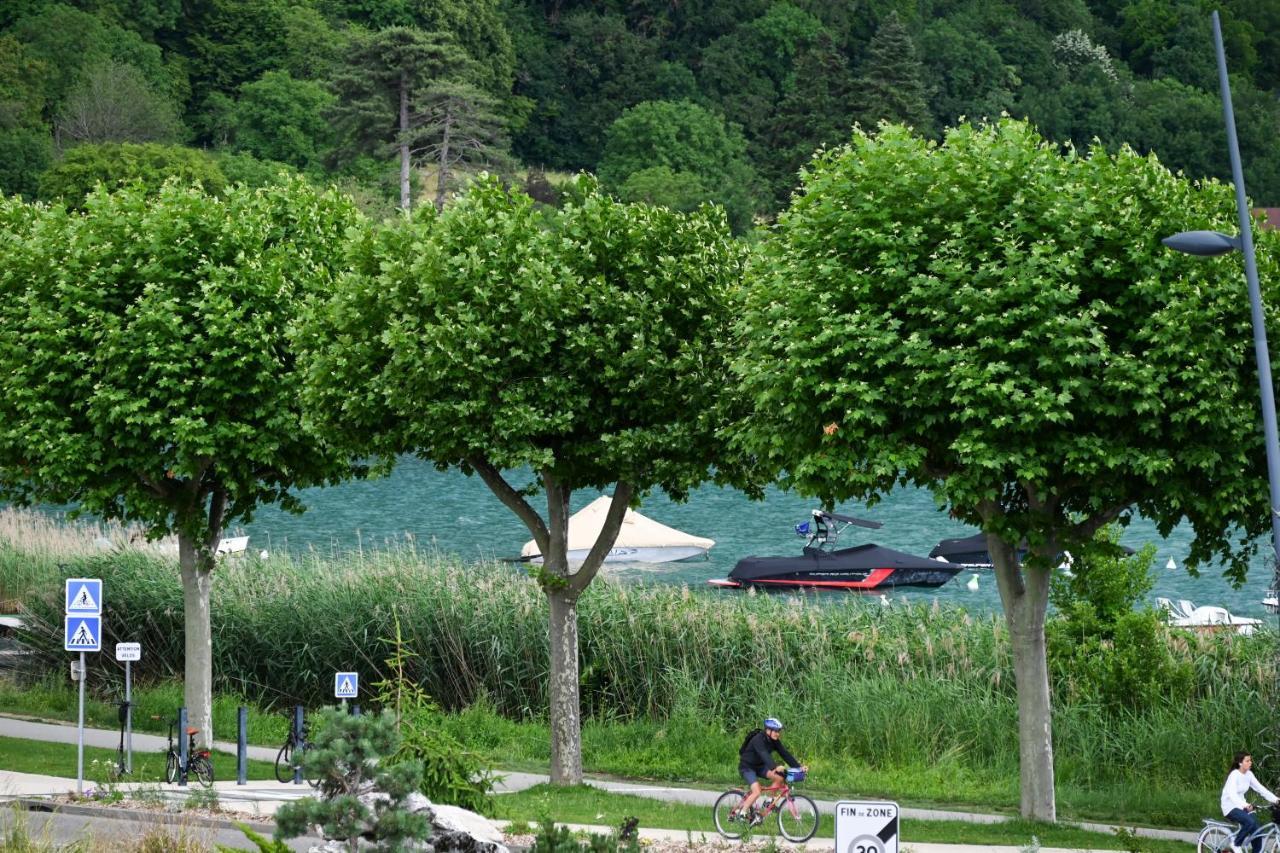 Hotel Les Muses Annecy Zewnętrze zdjęcie