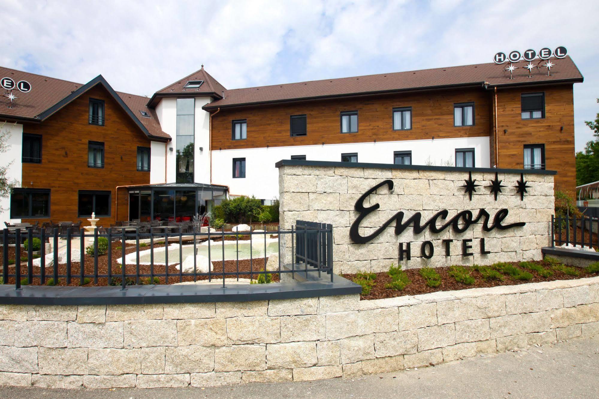 Hotel Les Muses Annecy Zewnętrze zdjęcie